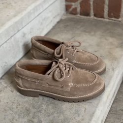 Sejler sko The Walk ruskind beige str 36-41