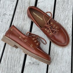 Sejler sko The Walk skind cognac str 36-41