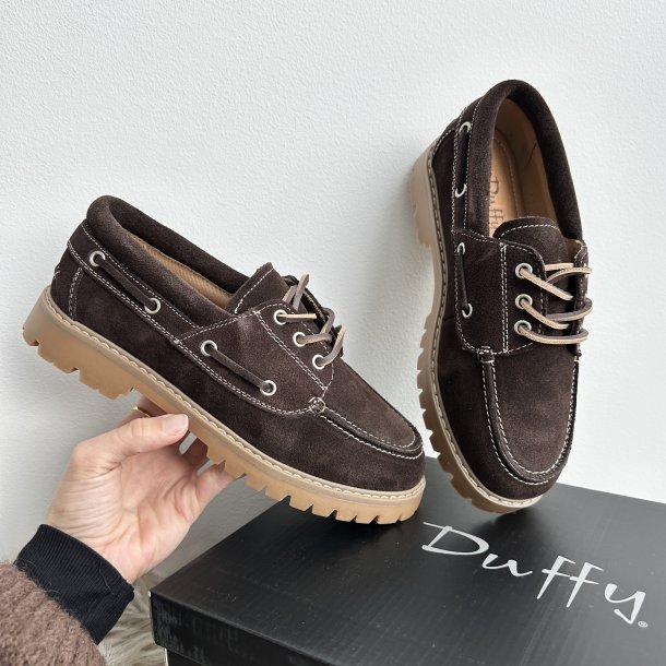 Sejlersko Liotta - brun str 37-41 ruskind