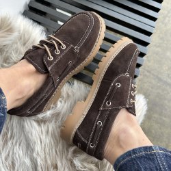 Sejlersko Liotta - brun str 37-41 ruskind