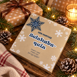 Selskabsquiz i guld boks 