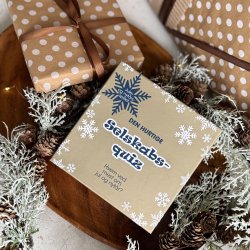 Selskabsquiz i guld boks 