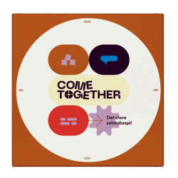 Brt spil COME TOGETHER  - Det store selvskabs spil