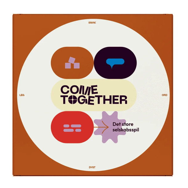 Brt spil COME TOGETHER  - Det store selvskabs spil