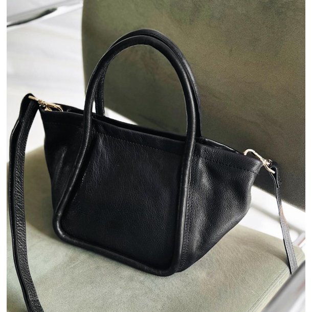 Senja lille shopper - Crossbody - skind