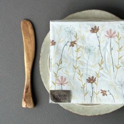 Servietter 3-lags papir 33 x 33 cm