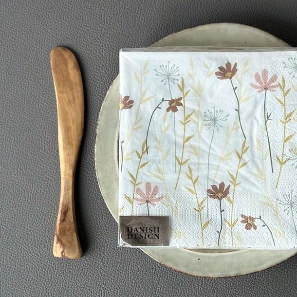 Servietter 3-lags papir 33 x 33 cm