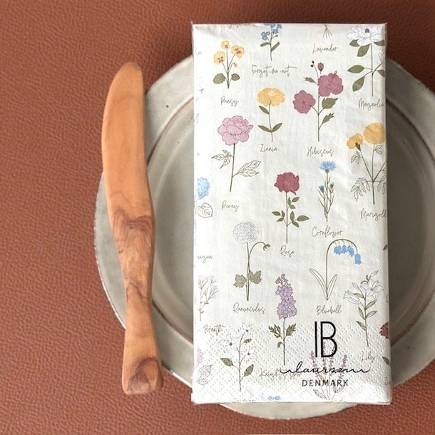 Serviet 3-lags papir