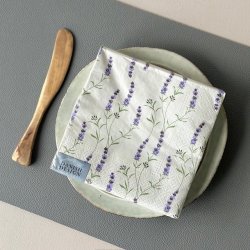 Servietter 3-lags papir 33 x 33 cm