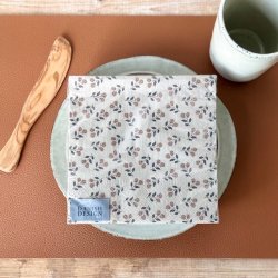 Servietter blomster 3-lags papir 20stk