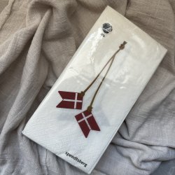  Servietter Flag 3-lags papir 40 x 40 cm