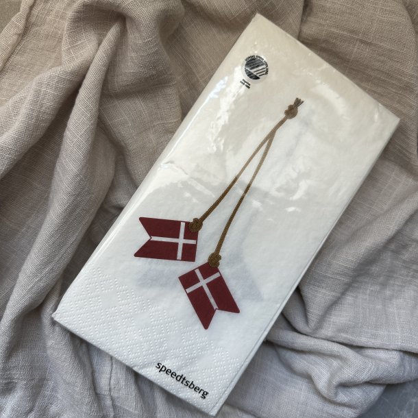  Servietter Flag 3-lags papir 40 x 40 cm