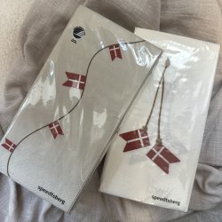  Servietter Flag 3-lags papir 40 x 40 cm