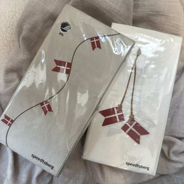  Servietter Flag 3-lags papir 40 x 40 cm