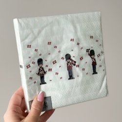 Servietter garde 3-lags 33 x 33 cm