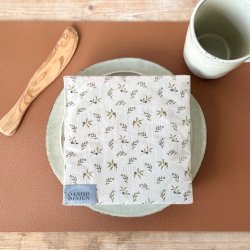 Servietter blomstereng 3-lags 20stk