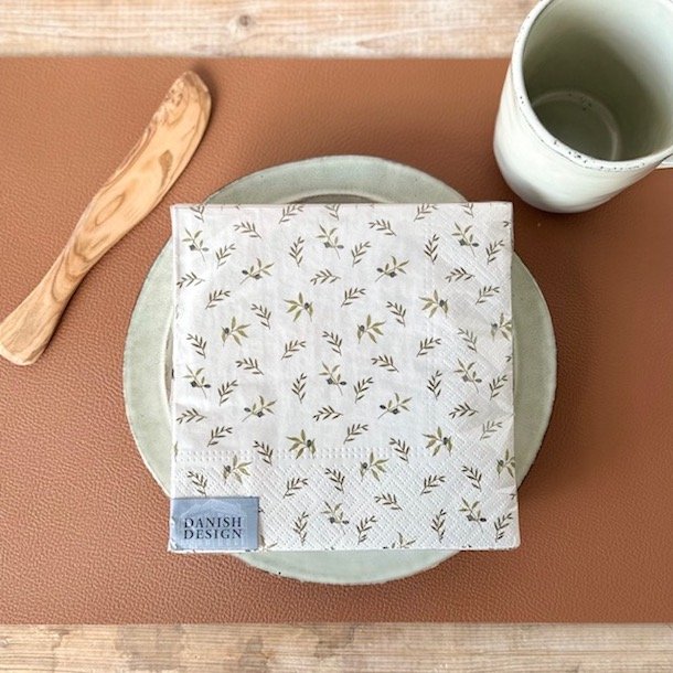 Servietter blomstereng 3-lags 20stk