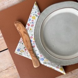 Serviet vilde blomster 3-lags papir 50 stk pr pakke