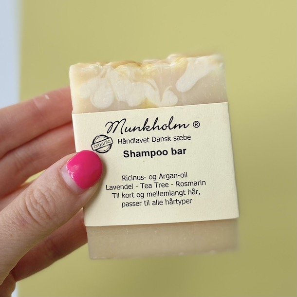 Shampoobar sbe med label