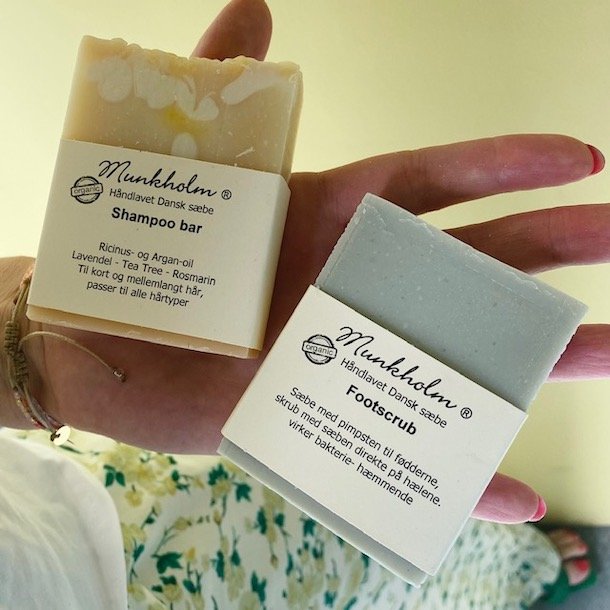 Shampoobar sbe med label