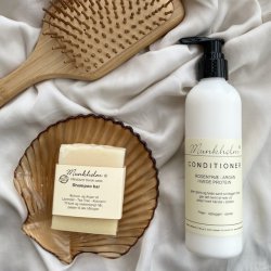 Shampoobar sbe med label