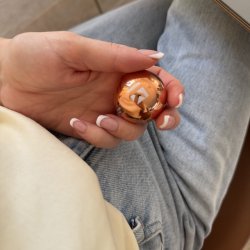 Shea butter lip balm