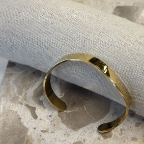 Armring SHINE Vandfaste 18 karat forgyldt