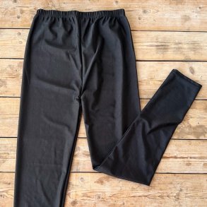 Leggings black shine - str. M-XL