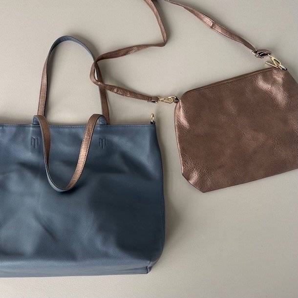 Shopper vendbar 2 i 1