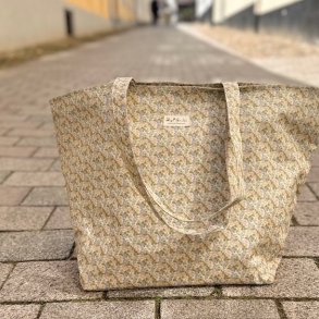 Mega shopper multi coated flora