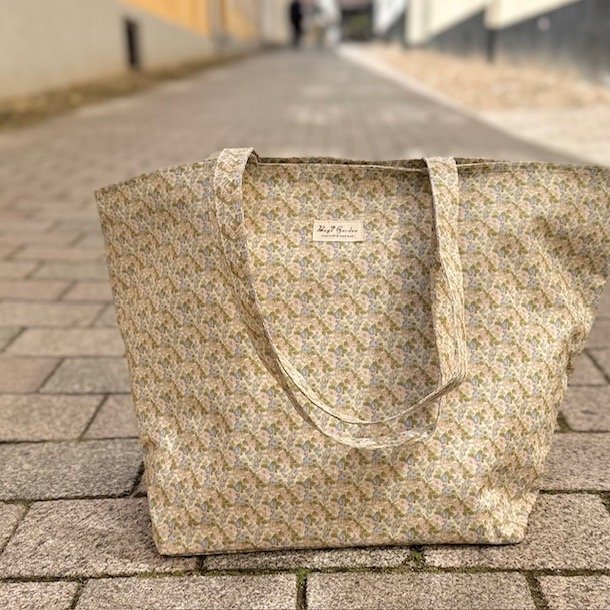 Mega shopper multi coated flora