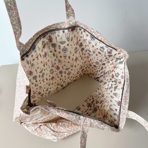 Mega shopper multi coated flora