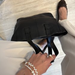 Bonnie lille shopper skind