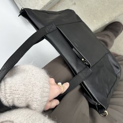 Babette shopper Skind