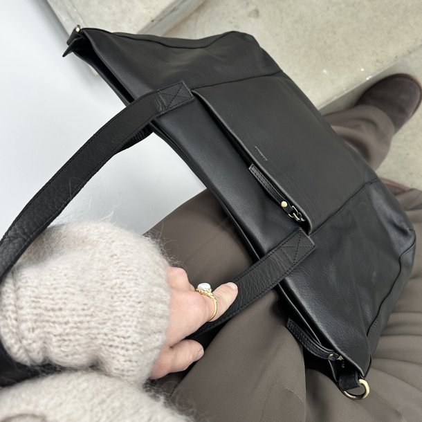 Babette shopper Skind