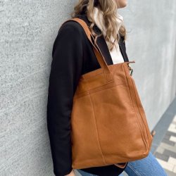 Frigga Shopper - skind