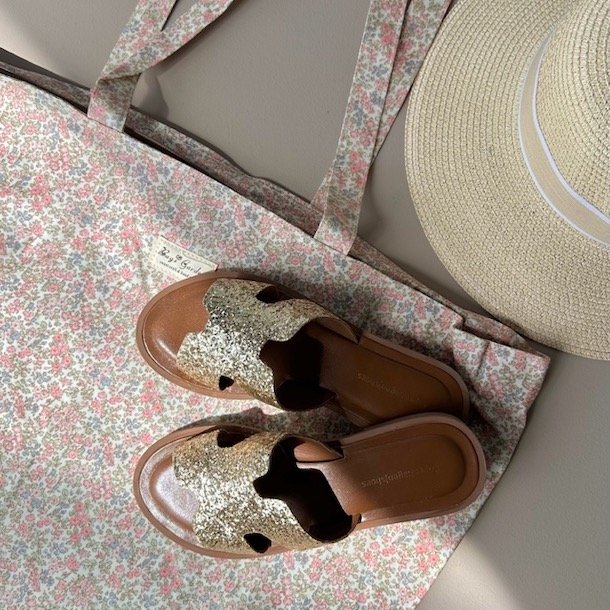 Mega shopper multi coated flora