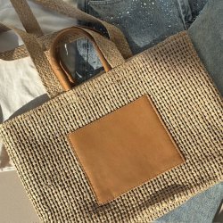 Flet shopper pocket natur