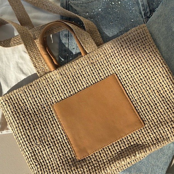 Flet shopper pocket natur