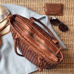 Carbella Urban skuldertaske Skind