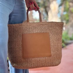 Flet shopper pocket natur