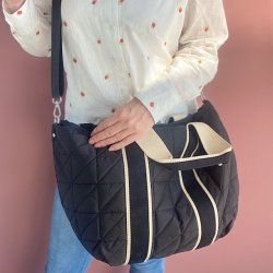 Quiltede shopper