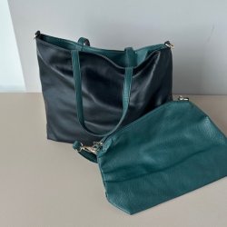 Shopper vendbar 2 i 1