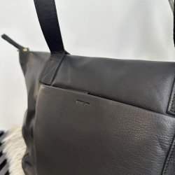 Babette shopper Skind