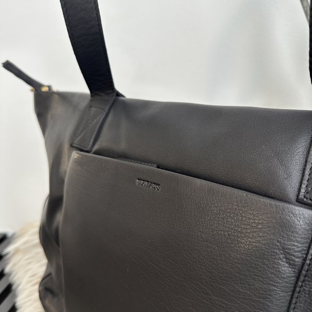 Babette shopper Skind