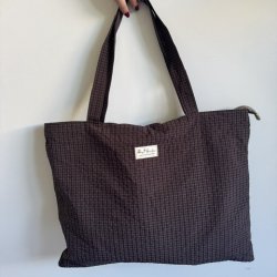 Shopper i ternet print - Vicky