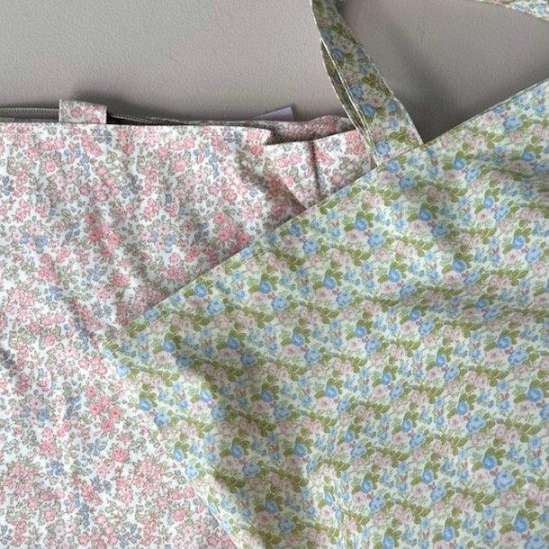 Mega shopper multi coated flora