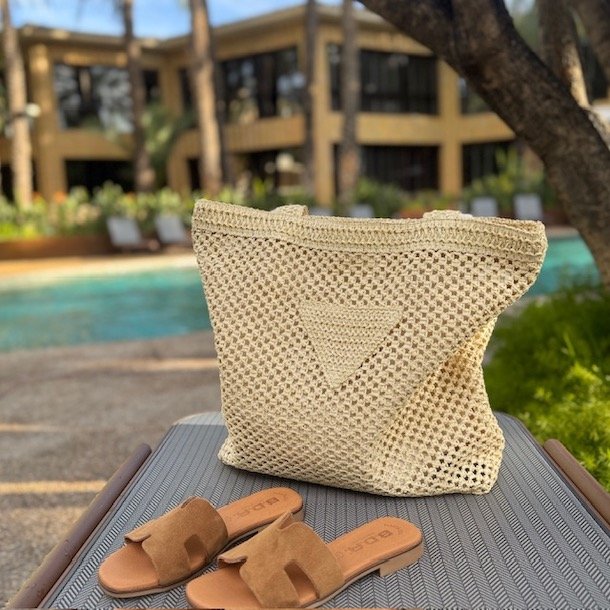 Shopper natur flet