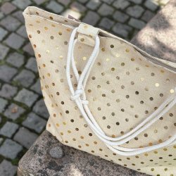 Mega shopper gold dot