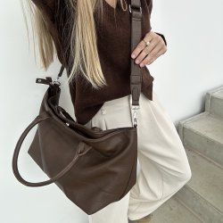 Shopper med lang rem